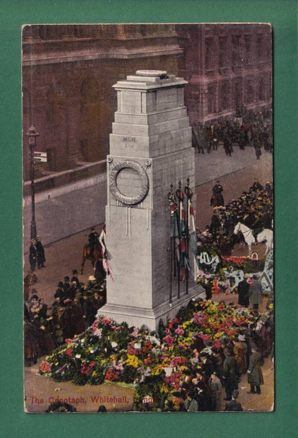 LONDON - The Canotaph - Whitehall