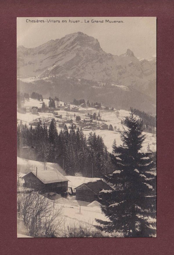 CHESIERES en hiver - Grand Muveran