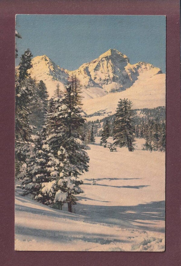 ST. MORITZ - Julier - Albana - 1929