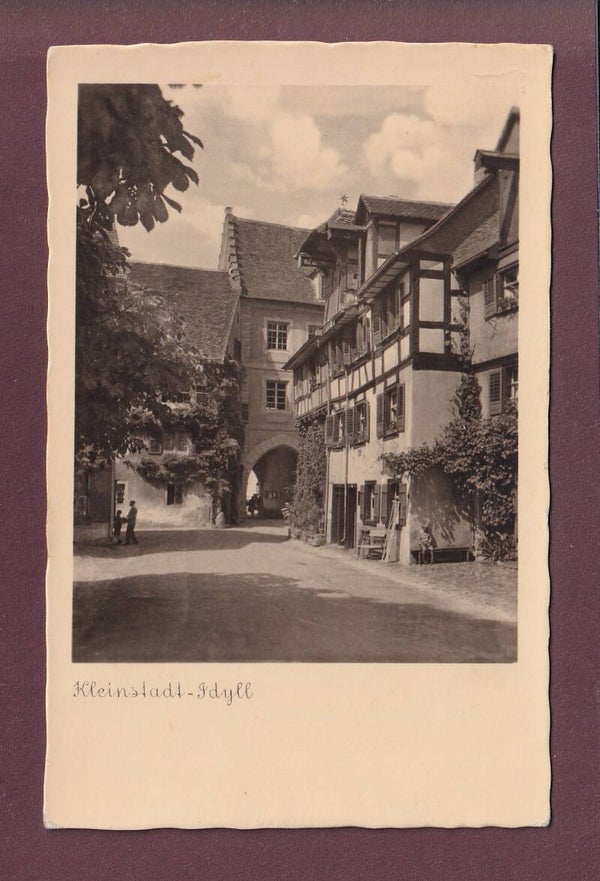 BERN - Kleinstadt-Idyll - 1937