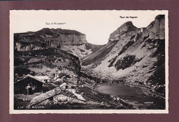 LAC DE MAYEN - Tour d'Aï - Tour de Mayen