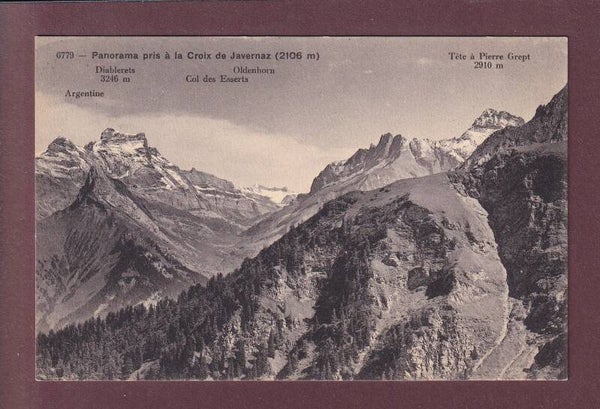 CROIX DE JAVERNAZ - Panorama