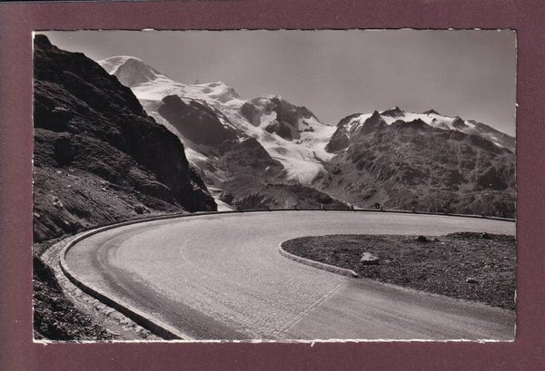 SUSTENSTRASSE - Gletscherrank