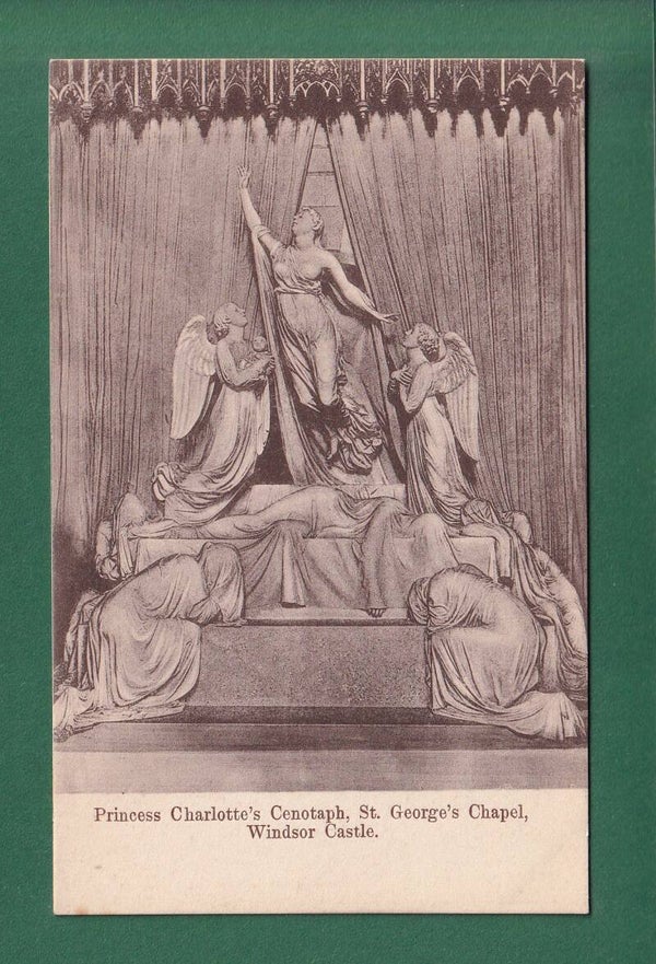 WINDSOR CASTLE - Cenotaph