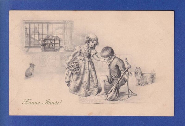 NOUVEL AN - Enfants - 1903