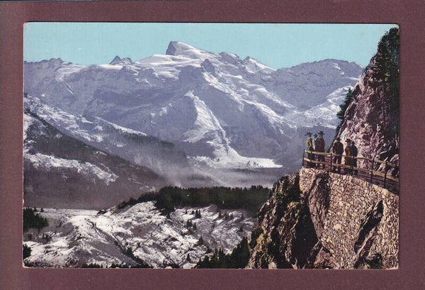 STANSERHORN - Blick nack Titlis - Leute