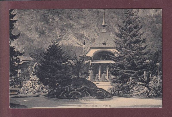 INTERLAKEN - Kursaal