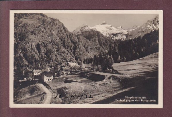 BERISAL - Bortelhorn - 1932