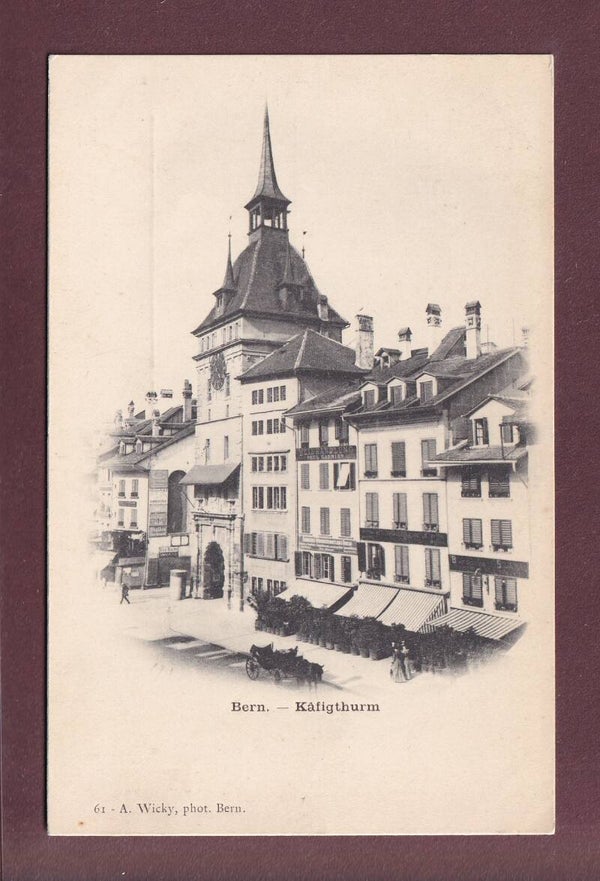 BERN - Käfigturm