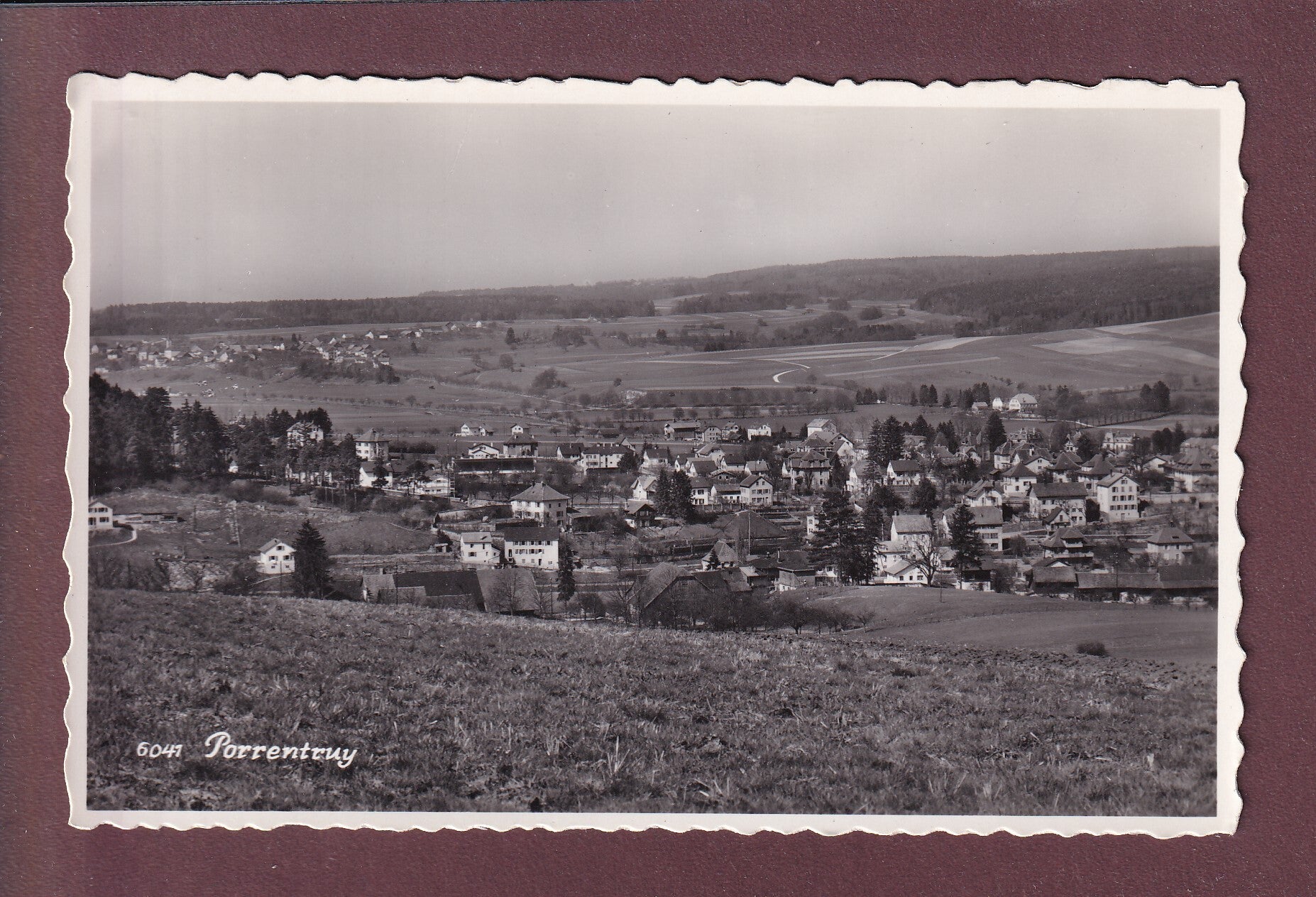 PORRENTRUY - Vue générale