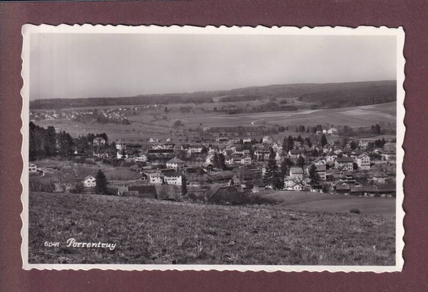 PORRENTRUY - Vue générale
