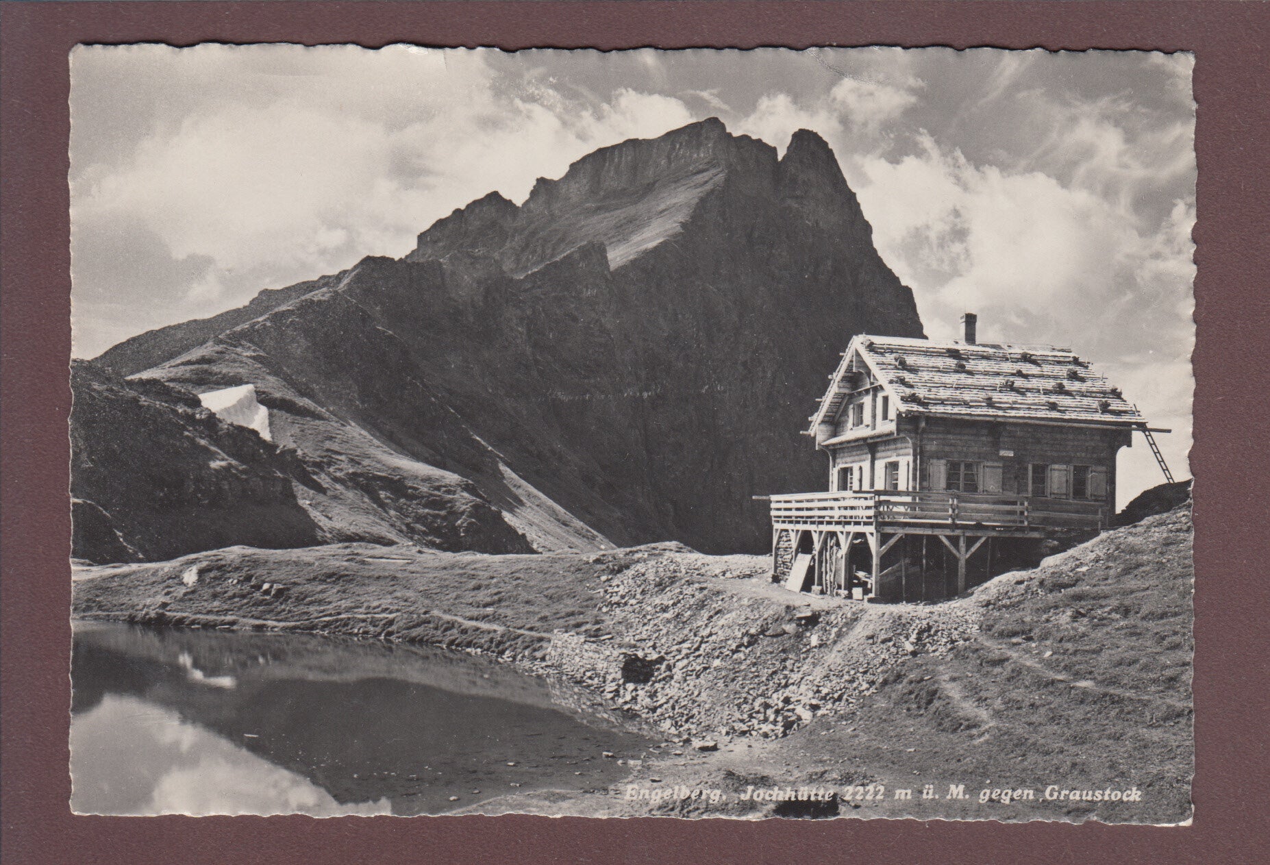 Engelberg - JOCHHÜTTE - Graustock