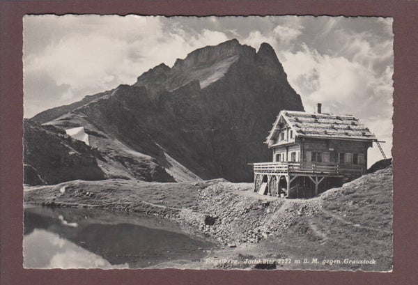 Engelberg - JOCHHÜTTE - Graustock