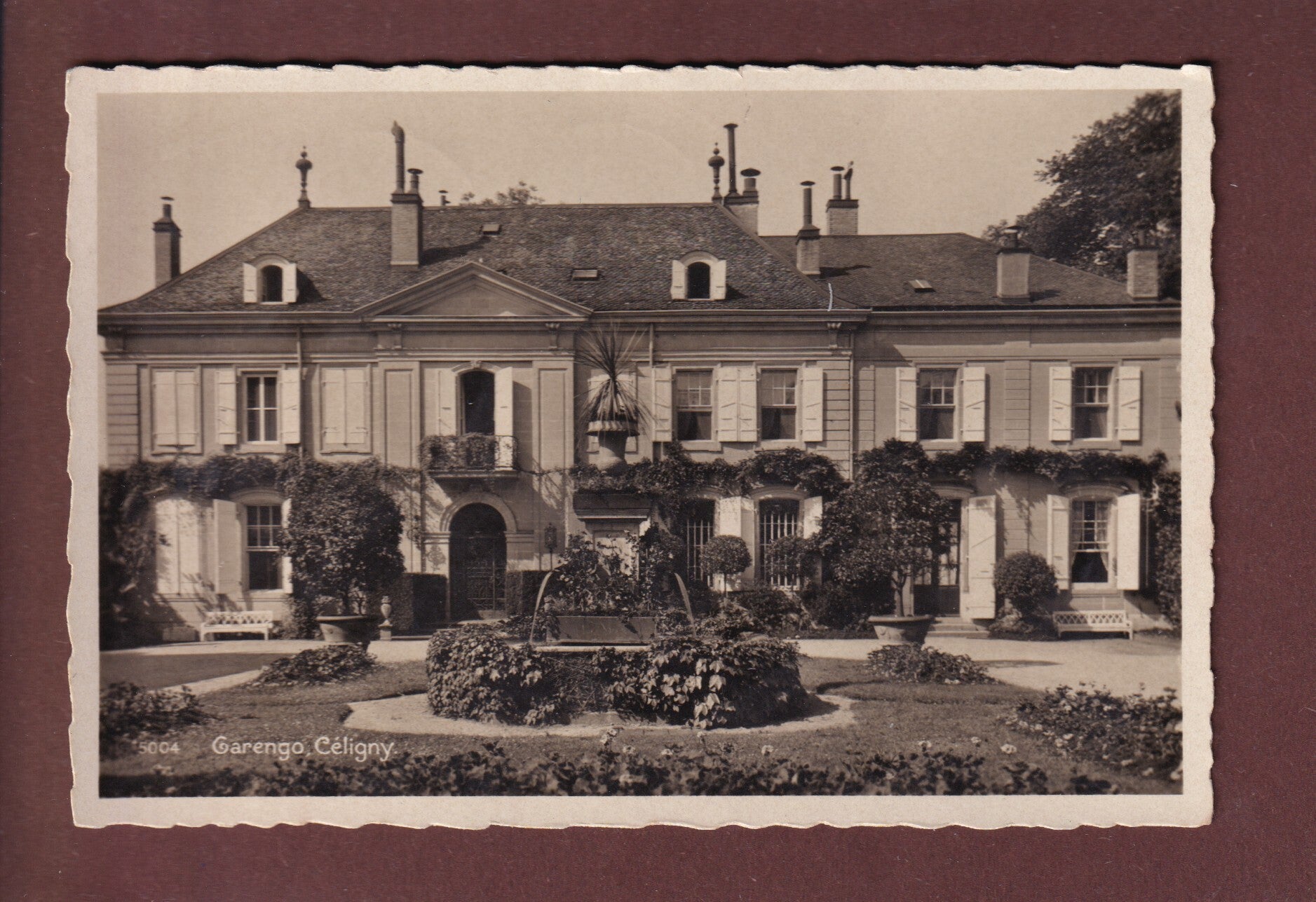CELIGNY - Garengo - 1940