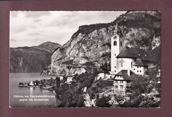 FLÜELEN - Kirche - Axenstrasse