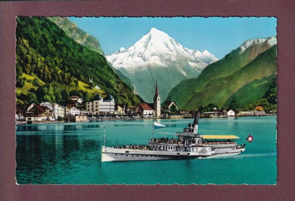 FLÜELEN - Schiff SCHWYZ
