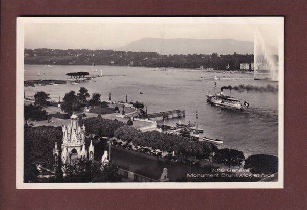 GENEVE - Monument Brunswick