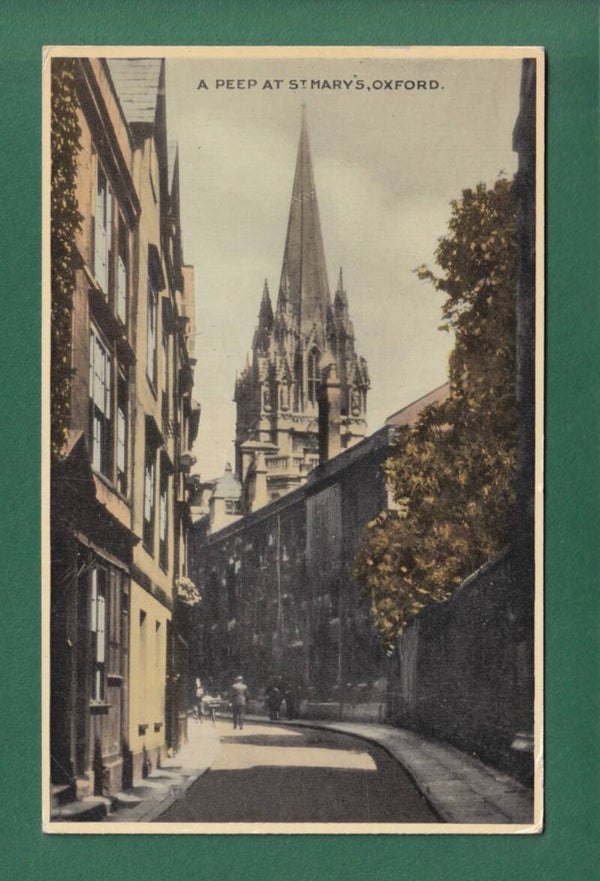 OXFORD - A Peep at St. Mary's - 1948