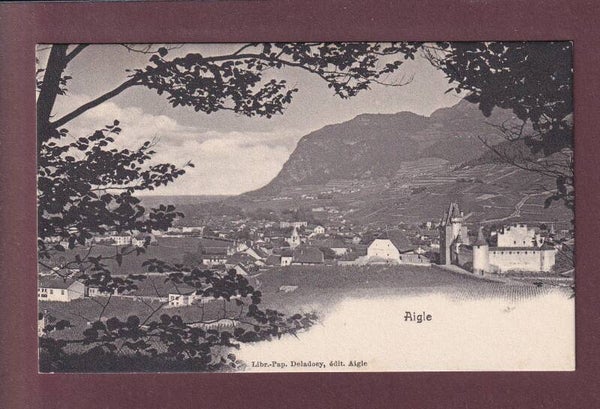 AIGLE - Château