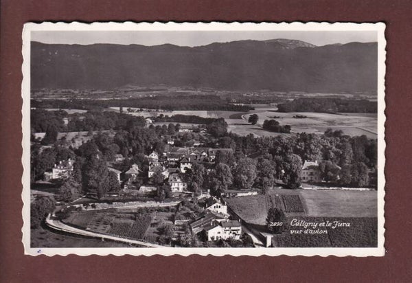 CELIGNY vu d'avion - 1959