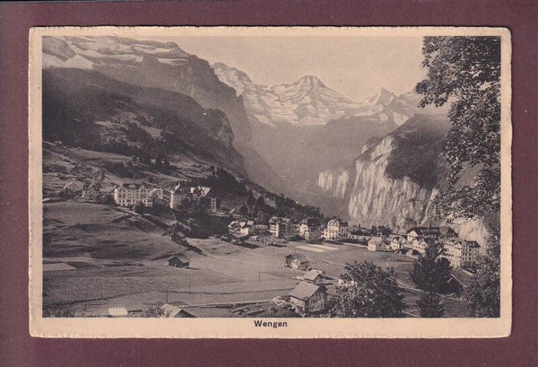 WENGEN - Gesamtansicht