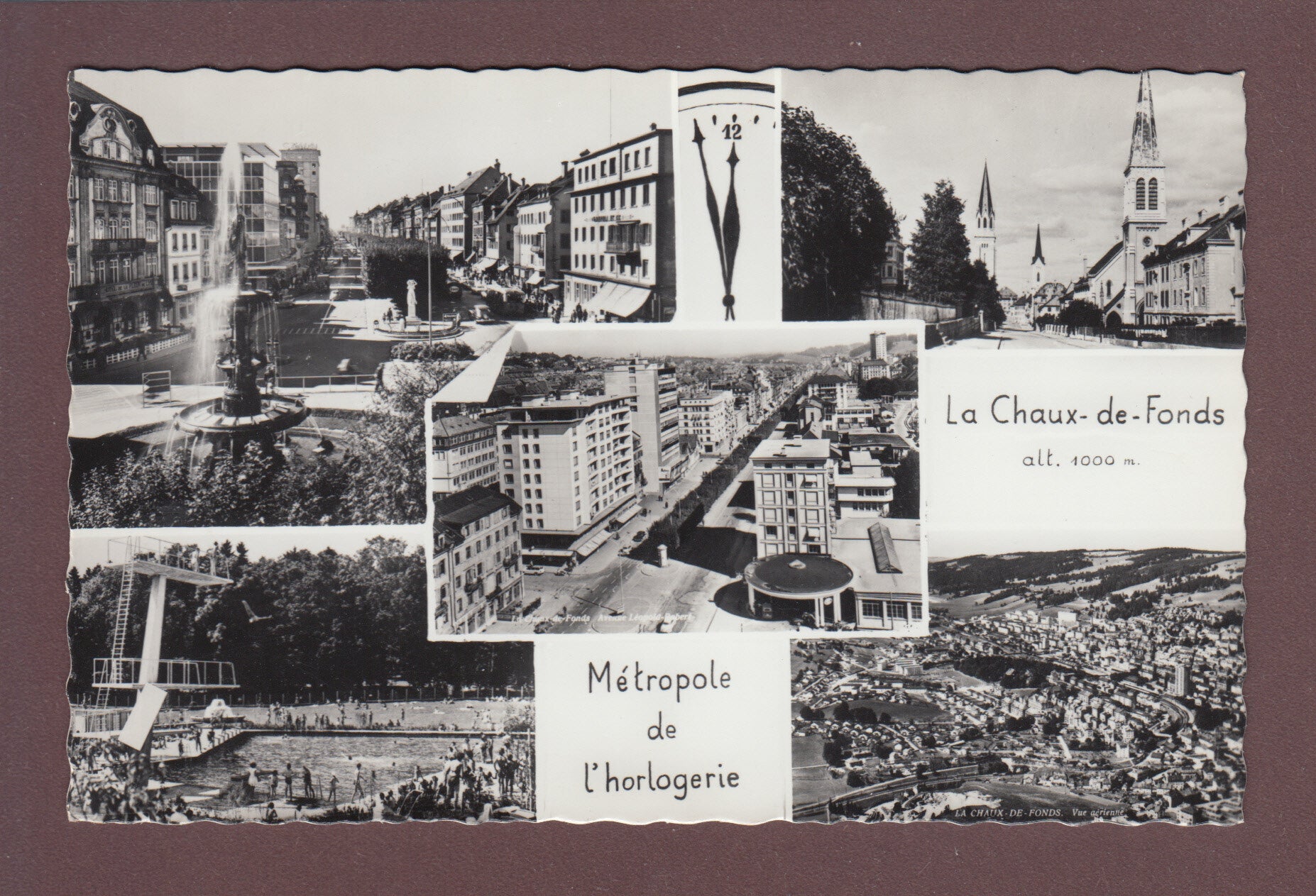 LA CHAUX-DE-FONDS - Métropole de l'horlogerie