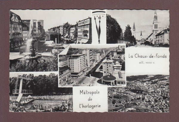LA CHAUX-DE-FONDS - Métropole de l'horlogerie