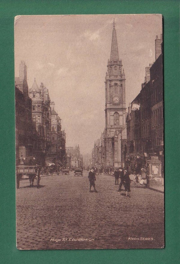 EDINBURGH - High Street - 1919