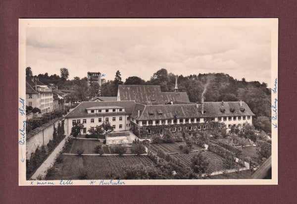 FRIBOURG - Couvent des Capucins