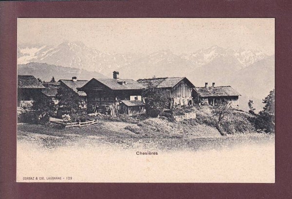 CHESIERES - Partie du village