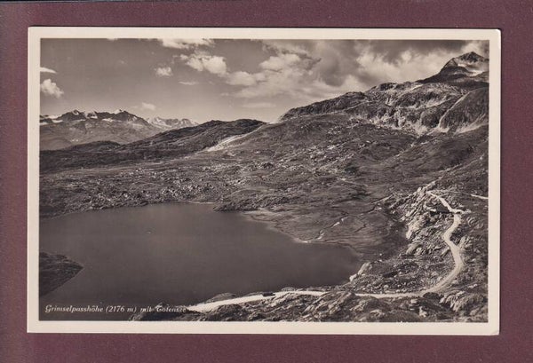 GRIMSEL-PASSHÖHE - Totensee