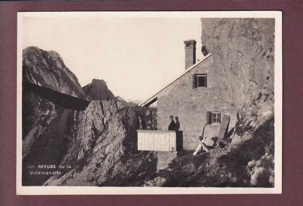 Refuge de la VIDEMANETTE
