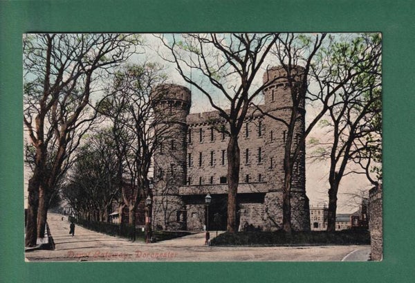 DORCHESTER - Depot Gateway - 1910