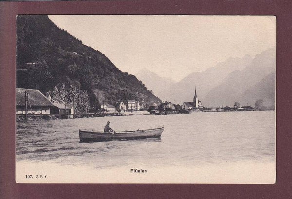 FLÜELEN - Boot // Falte //