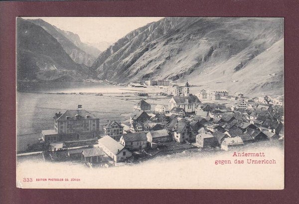 ANDERMATT gegen Urnerloch