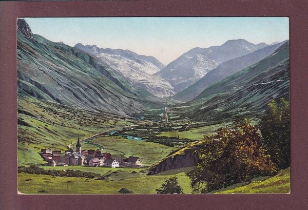 REALP und Ursernthal