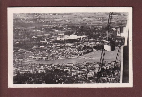 GENEVE depuis le Salève - 1950