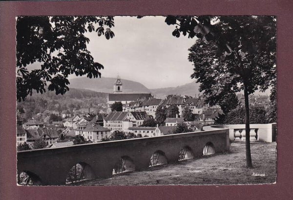 AARAU - Teilansicht - 1952