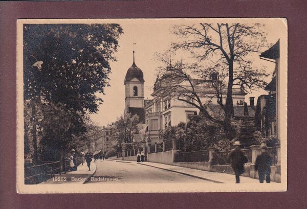 BADEN - Badstrasse