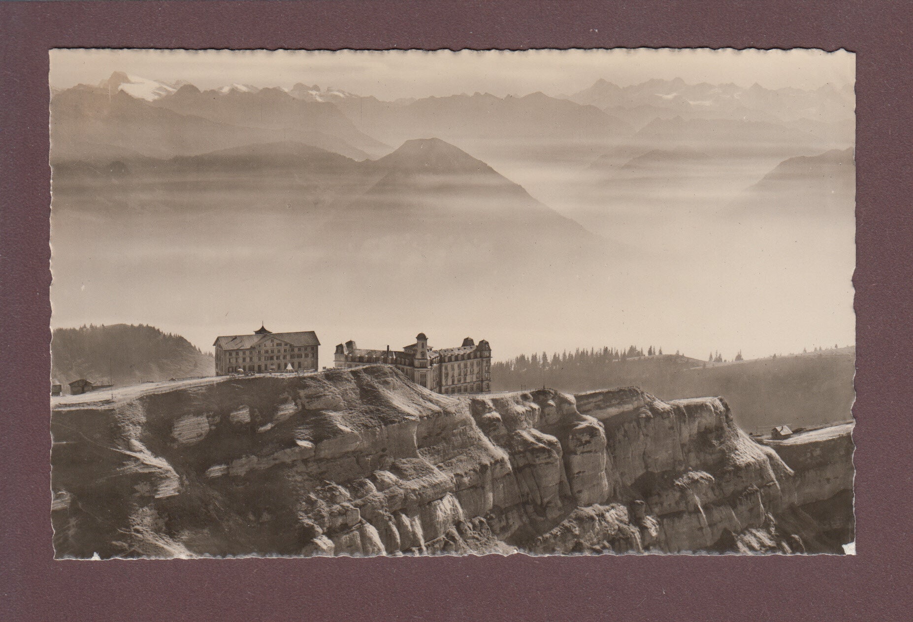 RIGI-KULM - Fliegeraufnahme