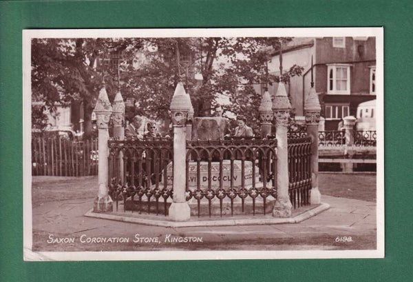 KINGSTON - Saxon Coronation Stone - 1949
