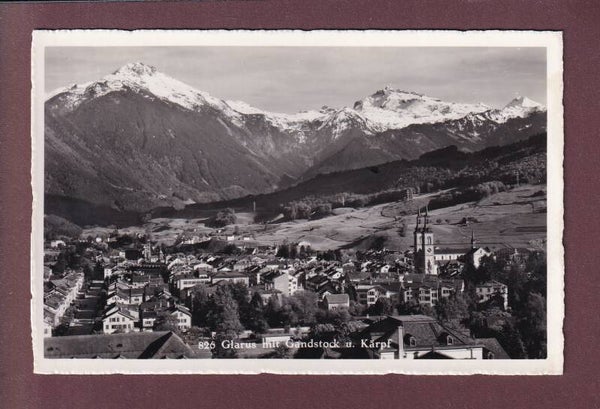 GLARUS - Gandstock - Kärpf - 1939