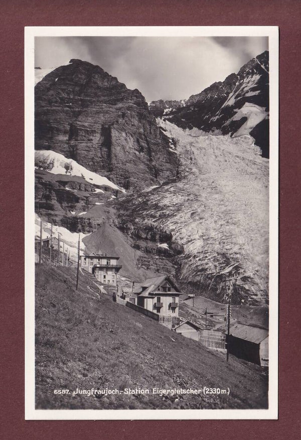 JUNGFRAUJOCH - Station Eigergletscher