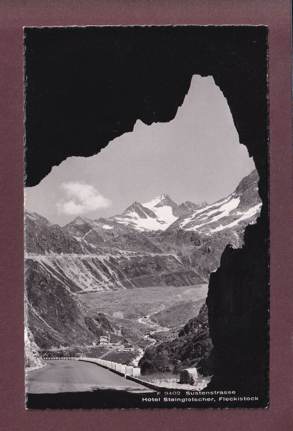 SUSTENSTRASSE - Hotel Steingletscher