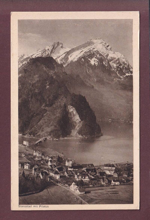 STANSSTAD - Pilatus