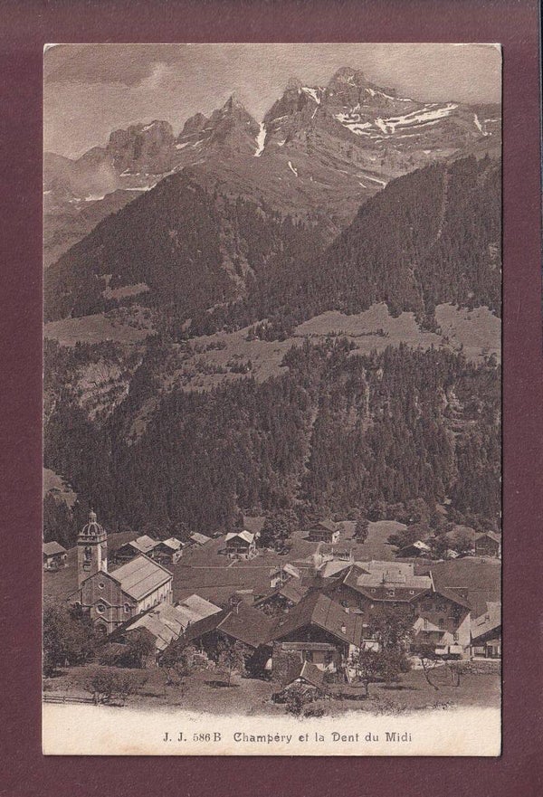 CHAMPERY - Dents du Midi
