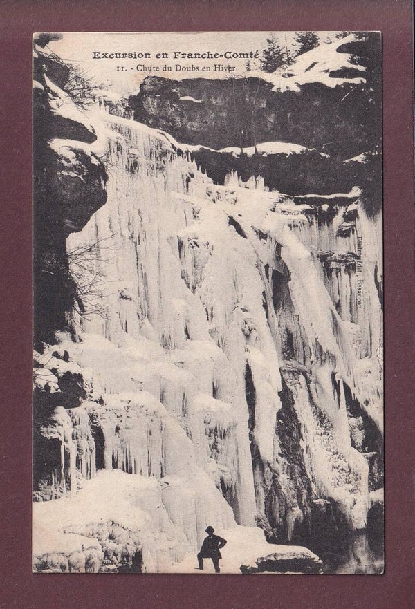 Chute du DOUBS en hiver