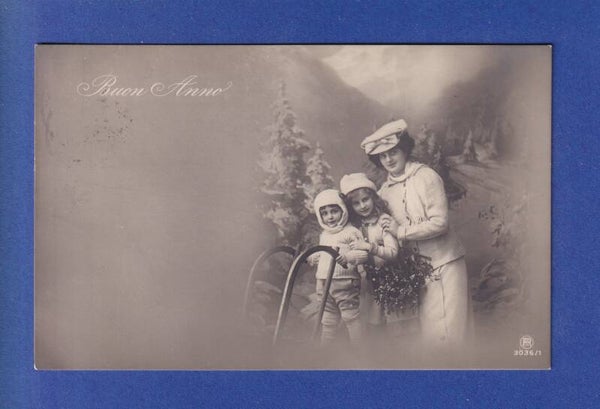 CAPODANNO - Bambini - 1911