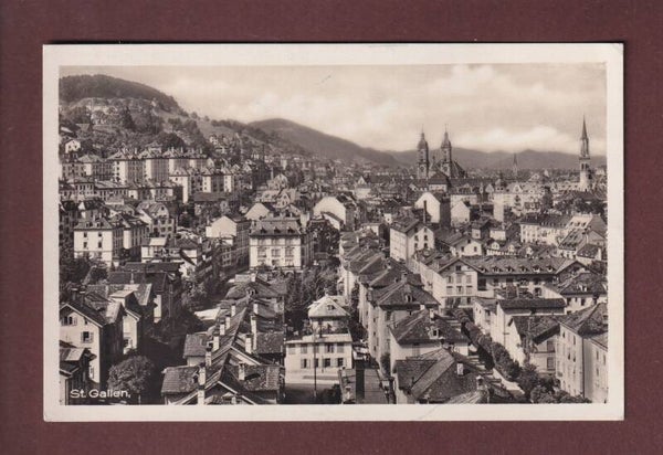 ST. GALLEN - Teilansicht - 1933