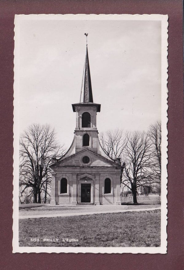 PRILLY - Eglise